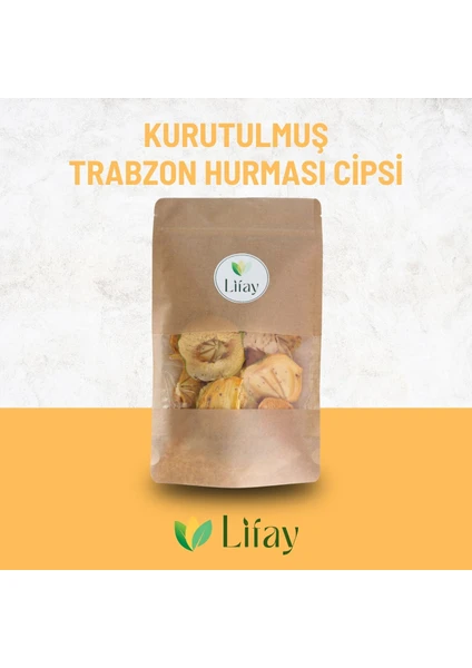 Kurutulmuş Trabzon Hurması Cipsi, Kurutulmuş Cennet Hurması, Kuru Trabzon Hurması Dilimleri