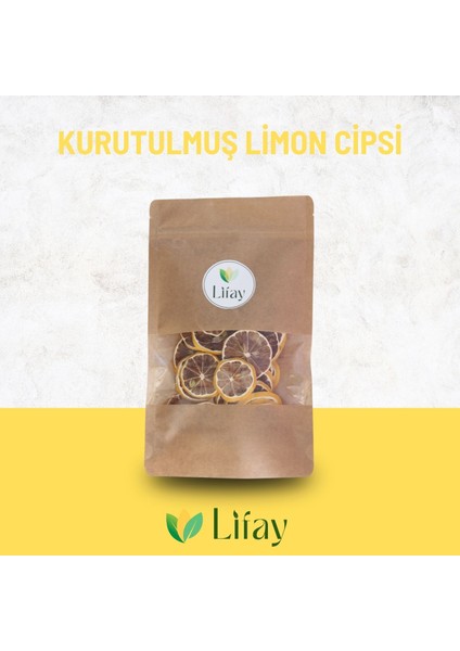 Kurutulmuş Limon, Kurutulmuş Limon Cipsi