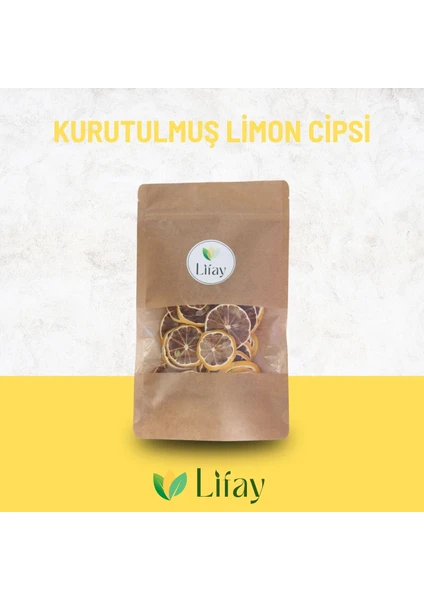 Kurutulmuş Limon, Kurutulmuş Limon Cipsi