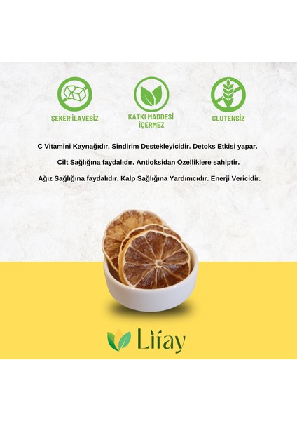 Kurutulmuş Limon, Kurutulmuş Limon Cipsi