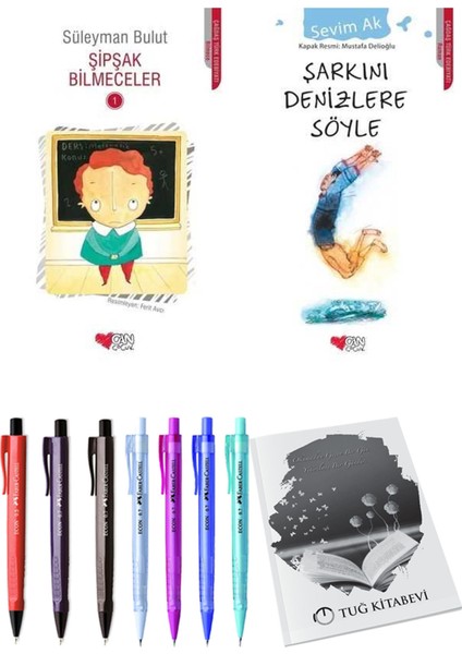 Şarkını Denizlere Söyle ve Şipşak Bilmeceler 1 2'li Set + Hediyeli