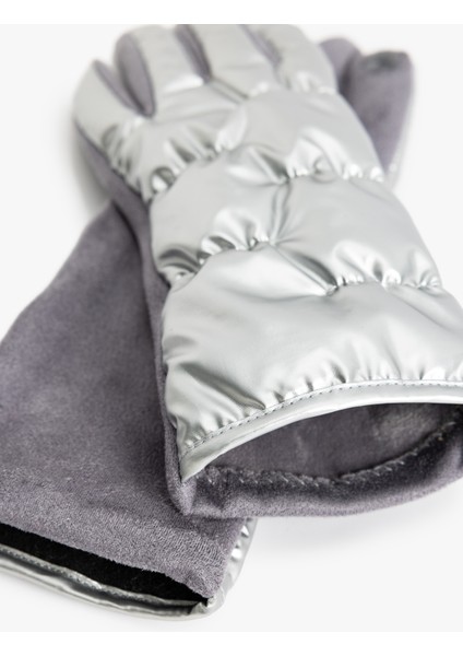 Parlak Şişme Eldiven modelleri