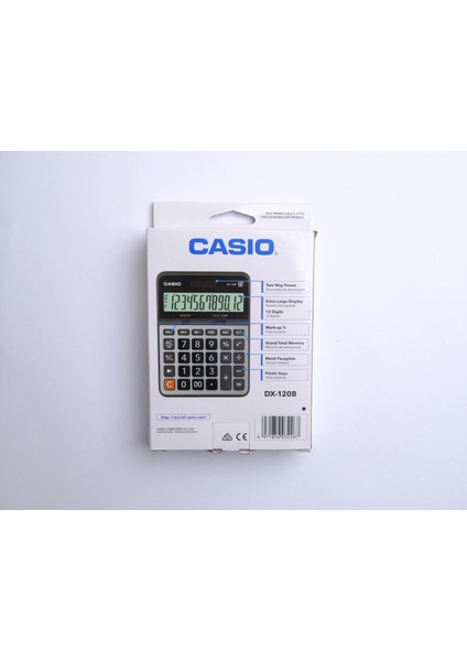 Hesap Makinesi Masa Üstü 12 Hane DX-120B fiyatları