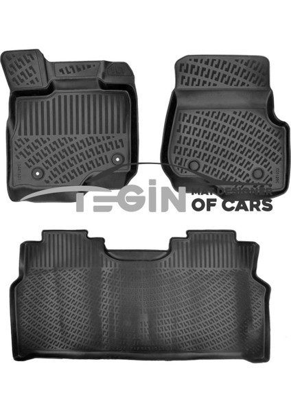 F 150 Super Crew/halı Zemin/ısıtma Kanalsız Usa 2013 3D Havuzlu Paspas Siyah fiyatları