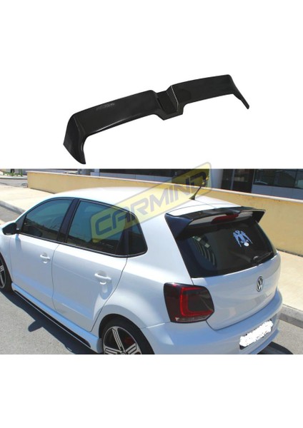 Volkswagen Polo Piano Black Oettinger Spoiler 2009-2017