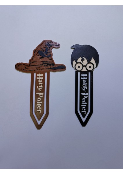 Stilcraft Harry Potter 3D Kitap Ayracı 2'li Set