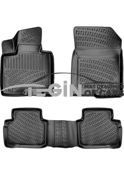 Hyundai Tucson Usa 2022 3D Havuzlu Paspas Siyah fiyatları