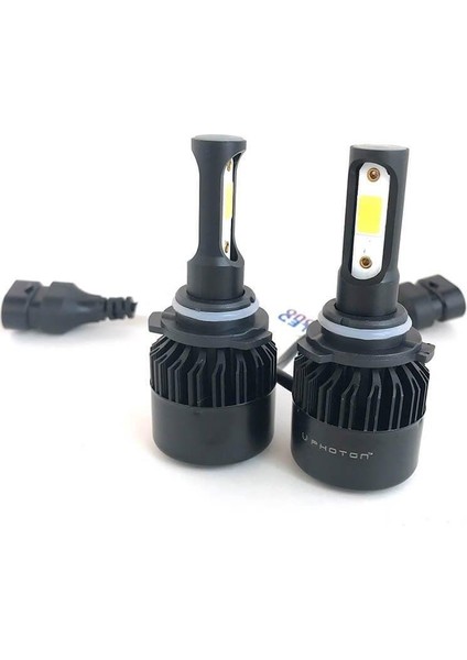 Duo Hb4 12-24V 9006 LED Xenon - Volkswagen Jetta Mk5-Mk6 Sis Far