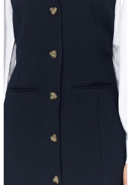 Kadın Moda Şık Tesettür Maxi Boy V Yaka Regular Dokuma Kumaş Jile Elbise indirimleri