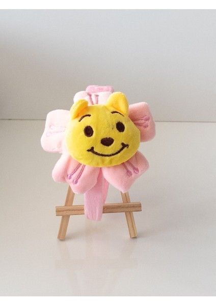 Pofidik Dolgulu Çocuk Tacı Peluş Taç