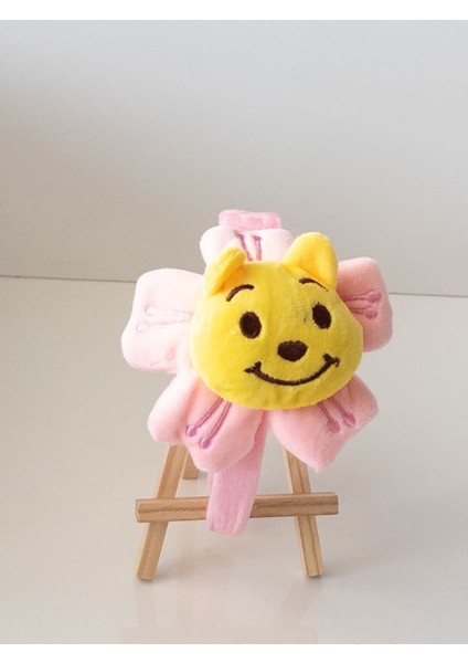 Pofidik Dolgulu Çocuk Tacı Peluş Taç