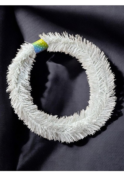 Yılbaşı Yeşil Çam Dekoratif Garland Çam Ağaçı Dalı Sarmal Tel 5 Metre