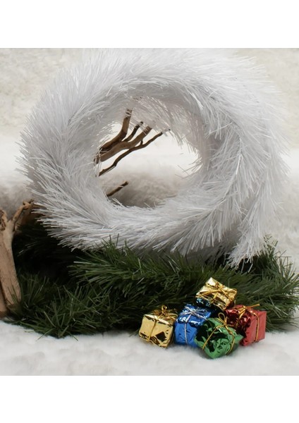 Yılbaşı Yeşil Çam Dekoratif Garland Çam Ağaçı Dalı Sarmal Tel 5 Metre fiyatları