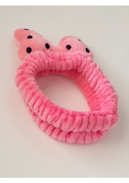 Minnie Fiyonklu Peluş Makyaj Bandana fiyatları
