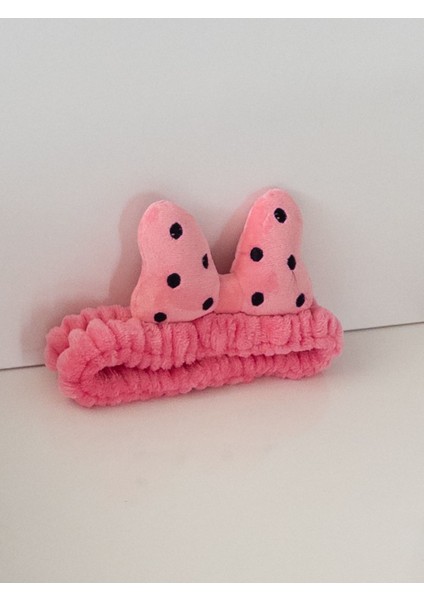 Minnie Fiyonklu Peluş Makyaj Bandana indirimleri