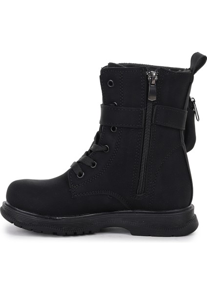 Cloudia Zmrt Fermuarlı Cepli Günlük Kız Çocuk Bot Ayakkabı Siyah fiyatları
