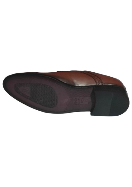 039 Taba Erkek Günlük Klasik Ayakkabı