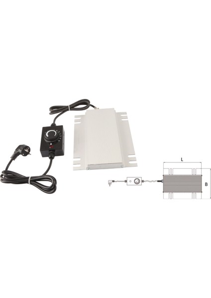 Endüstriyel Chafing Dish Reşo Rezistansı 750W Termostatlı R1031