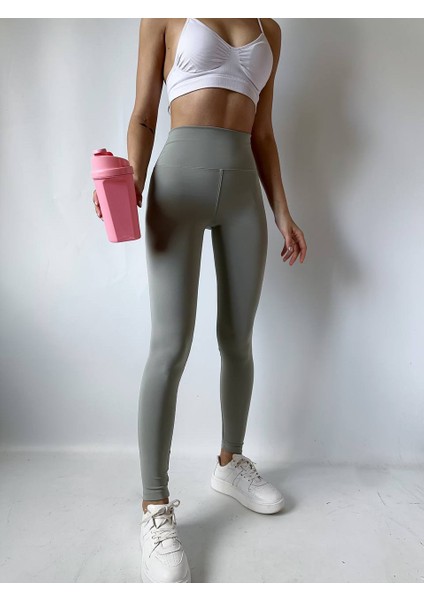 Toparlayıcı Yeşil Dalgıç Tayt