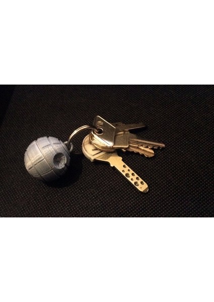 Death Star Anahtarlık