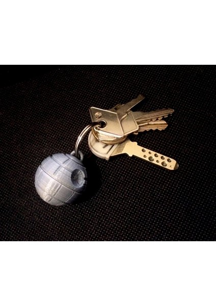 Death Star Anahtarlık