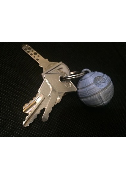 Death Star Anahtarlık