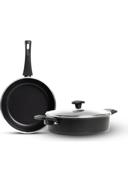 Leggno Taff Pilav Tenceresi 26 cm + Tava 26 cm