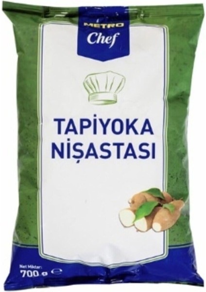 Tapiyoka Nişastası 700 gr