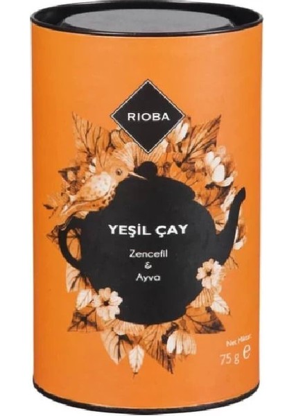 Yeşil Çay Zencefil&Ayva 75 gr
