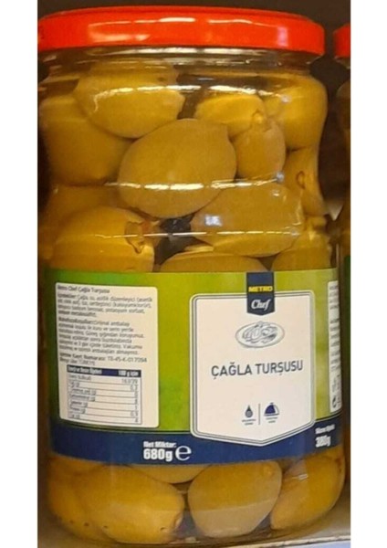 Çagla Turşusu 680 gr