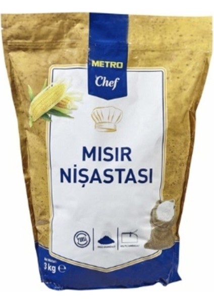 Mısır Nişastası 3 kg