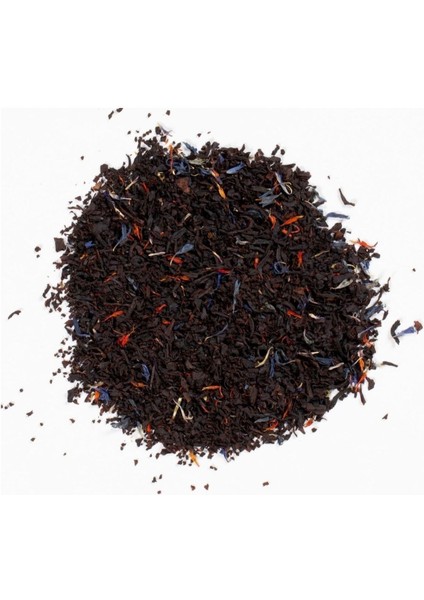 Lady grey Siyah Çay, Bergamot, Limon & Kırmızı Aspir Çiçekleri 75 G x 2, Lady grey Çay 2 Adet modelleri