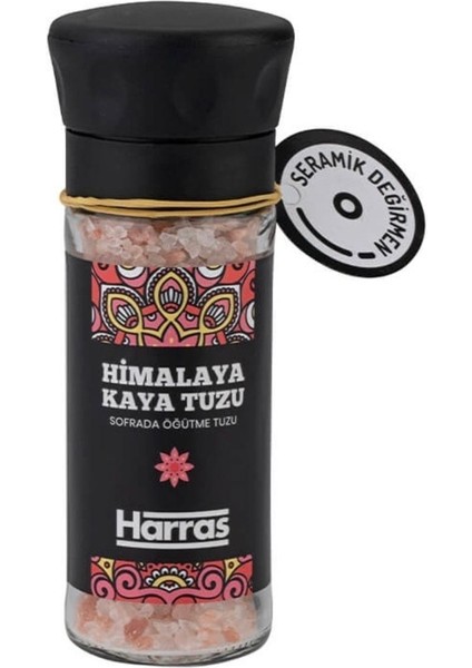 Değirmenli Himalaya Tuzu 100 gr