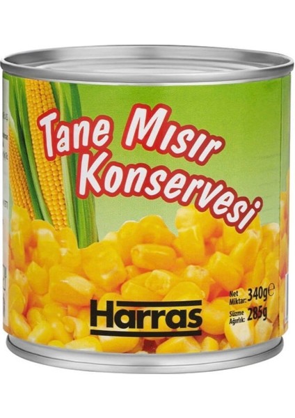 Tane Mısır Konservesi 340 gr