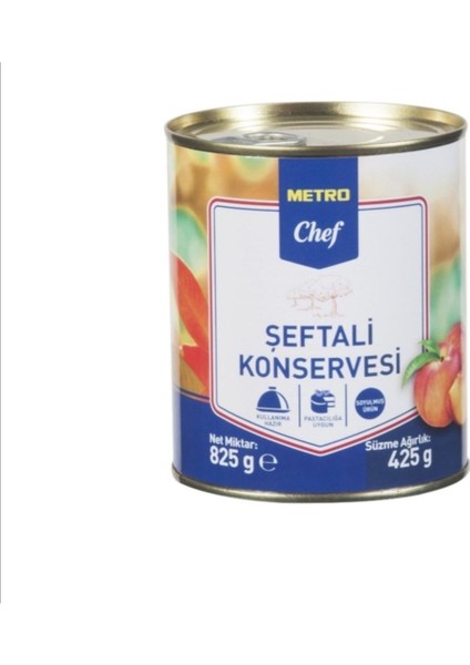 Şeftali Konserve 825 gr