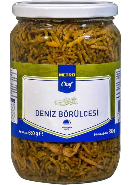 Deniz Börülcesi 680 gr