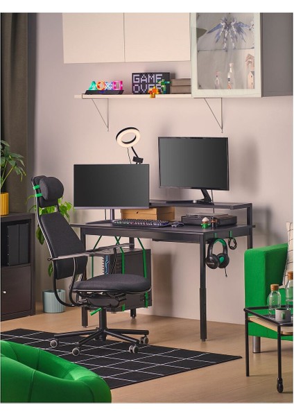 Oyuncu Sandalyesi, Vissle Koyu Gri modelleri