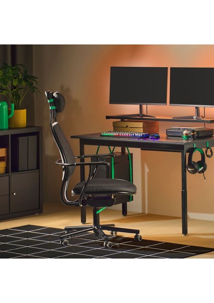 Oyuncu Sandalyesi, Vissle Koyu Gri fırsatları