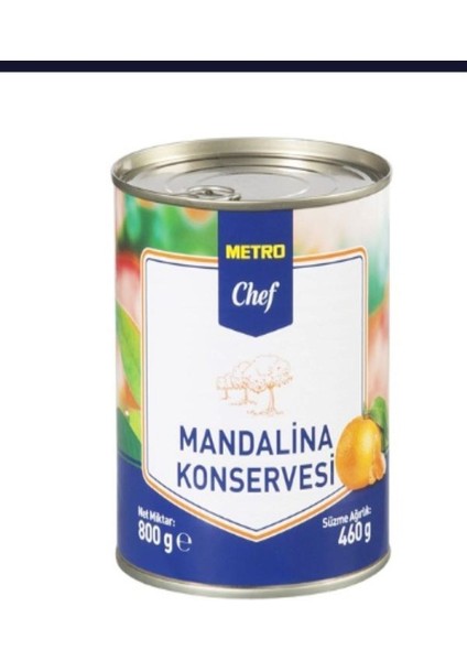 Mandalina Konservesi