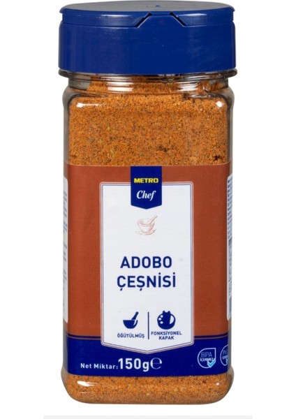 Adobo Çeşnisi 150 gr (Tatlı Tuzlu Baharat)