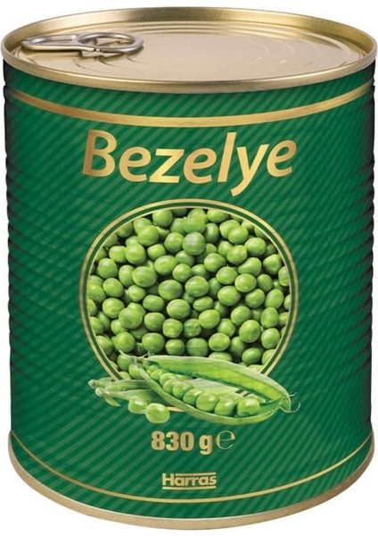 Bezelye Konservesi 830 gr