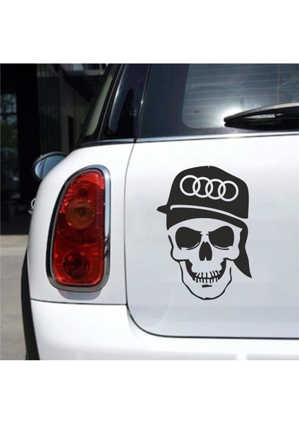 Audi Kuru Kafa Sticker Araba, Motorsiklet, Laptop, Cam Sticker