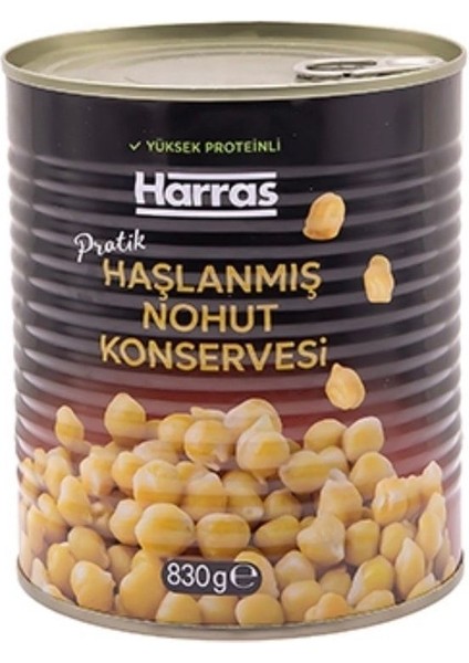 Pratik Haşlanmış Nohut Konservesi 830 gr