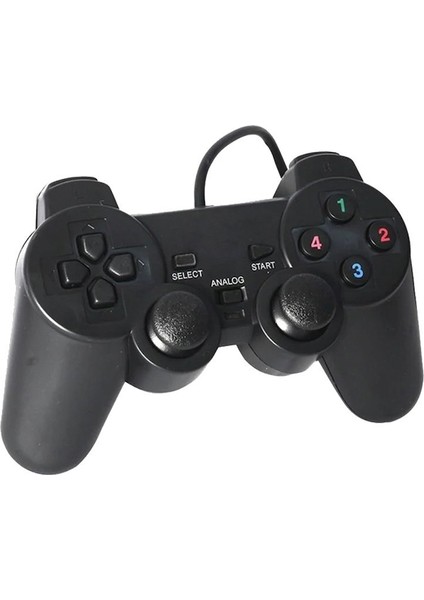 KD-208 Usb-Pc-Ps3 Titreşimli Joystick 1.8 Metre Kablolu Oyun Kolu (4764)