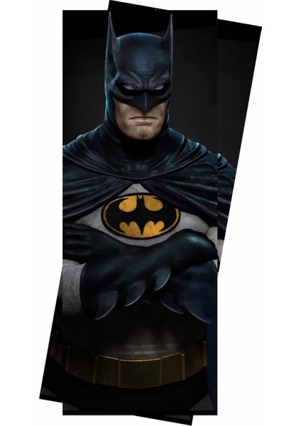 Batman Baskılı Araç Kapı Direk Kaplama Folyo Sticker 2'li (Sağ&sol) modelleri