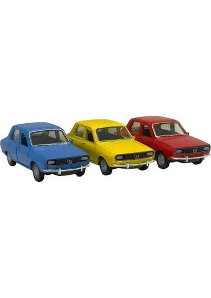 RENAULT12 Metal Model Oyuncak Araba 12 cm Tek Adet Lisanslı