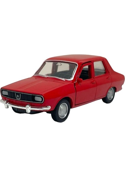 RENAULT12 Metal Model Oyuncak Araba 12 cm Tek Adet Lisanslı