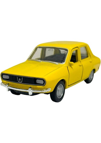 RENAULT12 Metal Model Oyuncak Araba 12 cm Tek Adet Lisanslı