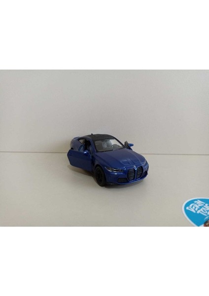 Bmw M4 Metal Model Oyuncak Araba 1.36 Ölçek 12 cm Tek Adet