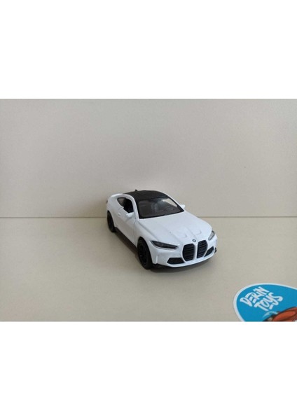 Bmw M4 Metal Model Oyuncak Araba 1.36 Ölçek 12 cm Tek Adet